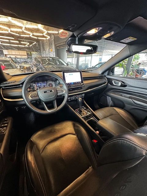 Jeep Compass, vista do interior