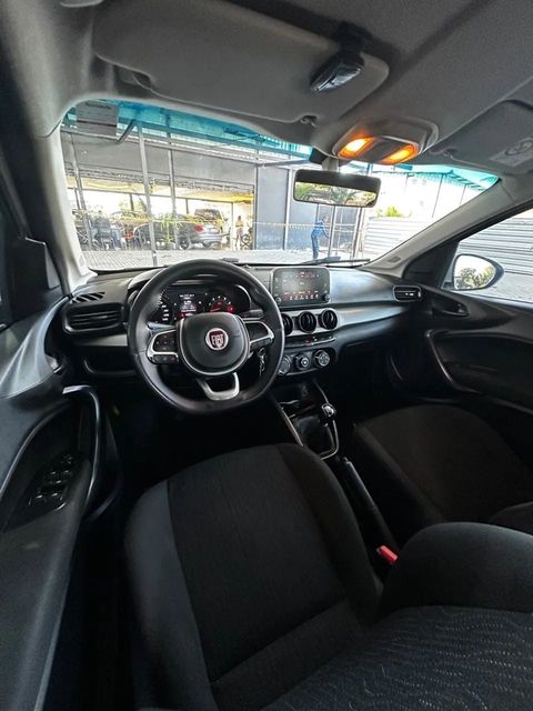 Fiat Cronos, vista do interior