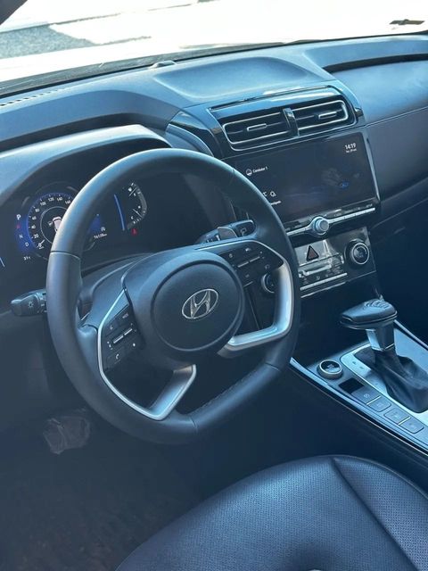 Hyundai Creta, painel e volante