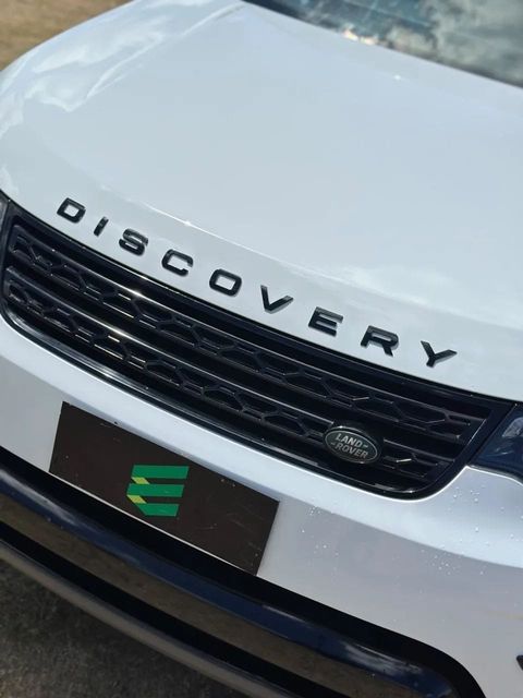 Land Rover Discovery, emblema (foto 14 de 18)