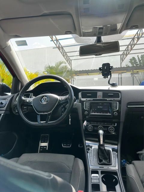 Volkswagen Golf, vista do interior (foto 12 de 16)
