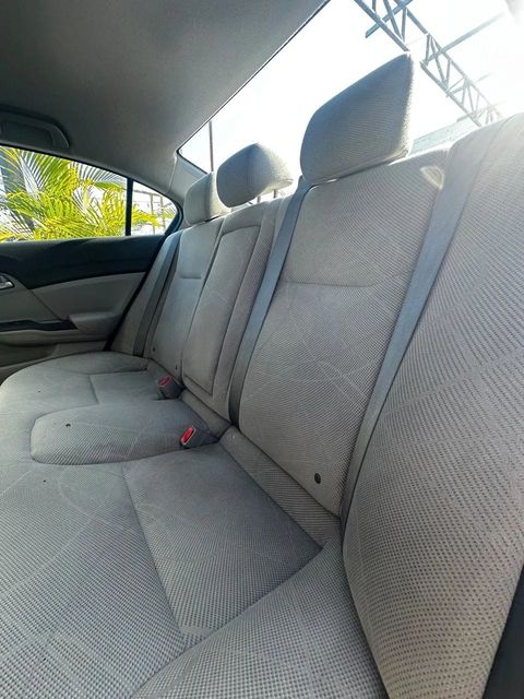 Honda Civic, bancos traseiros