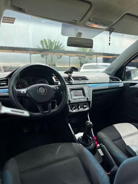 Volkswagen Gol, vista do interior (foto 10 de 14)