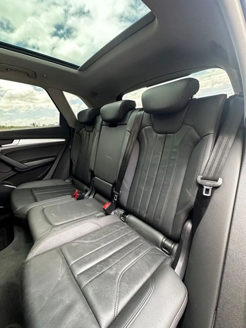 Audi Q5, bancos traseiros