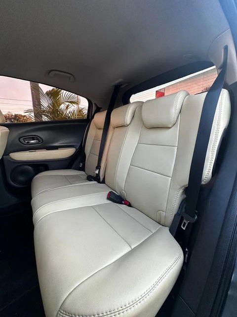 Honda HR-V, bancos traseiros