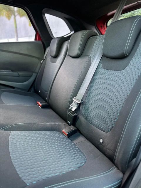 Renault Captur, bancos traseiros