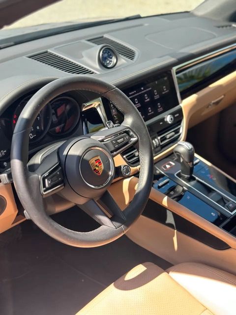 Porsche Macan, painel e volante (foto 4 de 20)