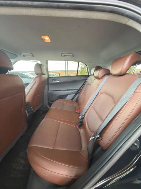 Hyundai Creta, bancos traseiros