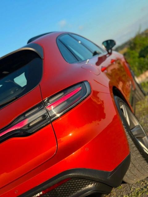 Porsche Macan, lanterna traseira
