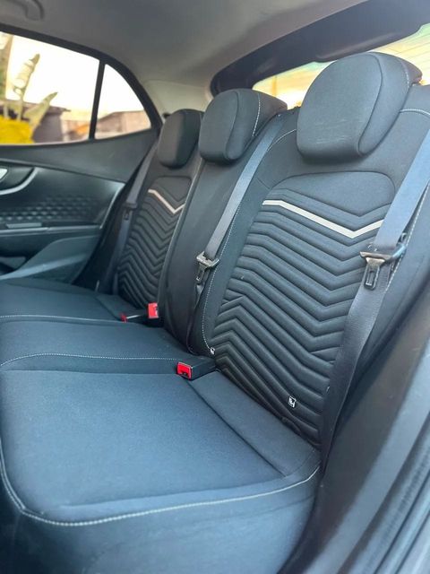 Fiat Pulse, bancos traseiros