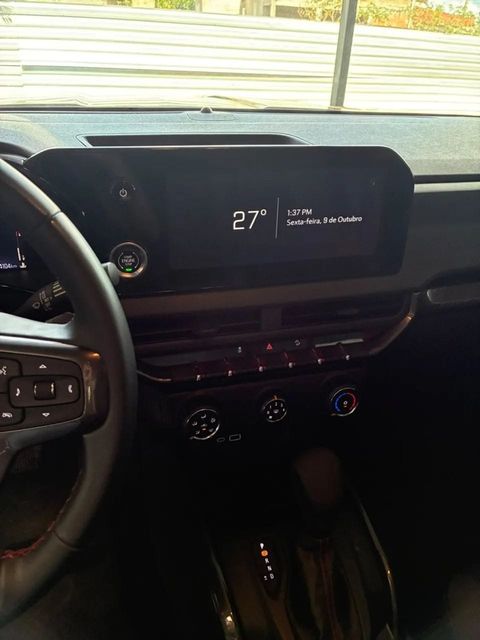 Chevrolet S10, painel e volante (foto 11 de 15)