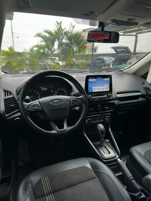Ford EcoSport, painel e volante (foto 11 de 14)