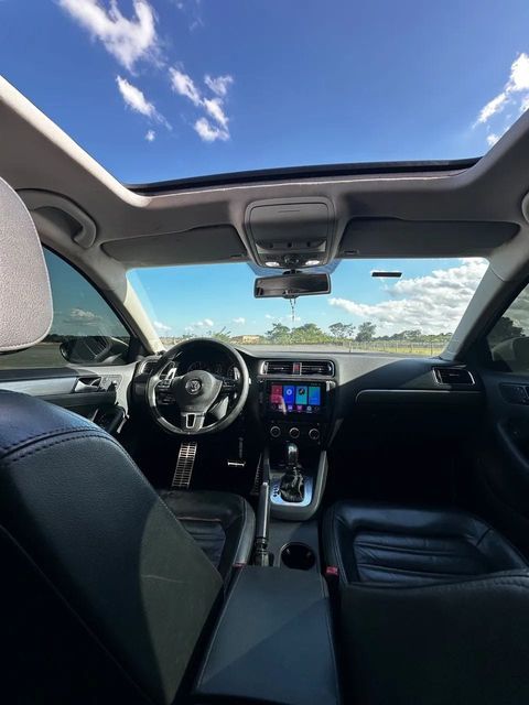Volkswagen Jetta, vista do interior