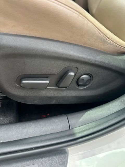 Hyundai Tucson, comandos de ajuste do banco