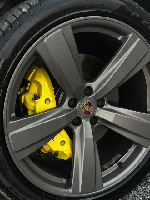 Porsche Macan, roda e pneu (foto 17 de 20)