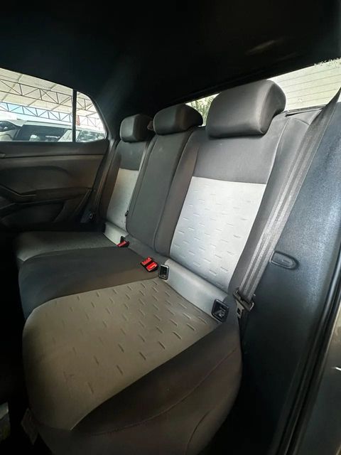 Volkswagen T-Cross, bancos traseiros