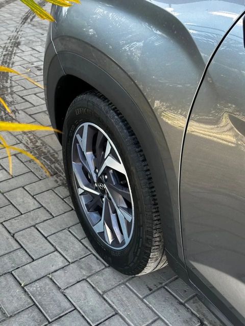 Hyundai Creta, roda e pneu