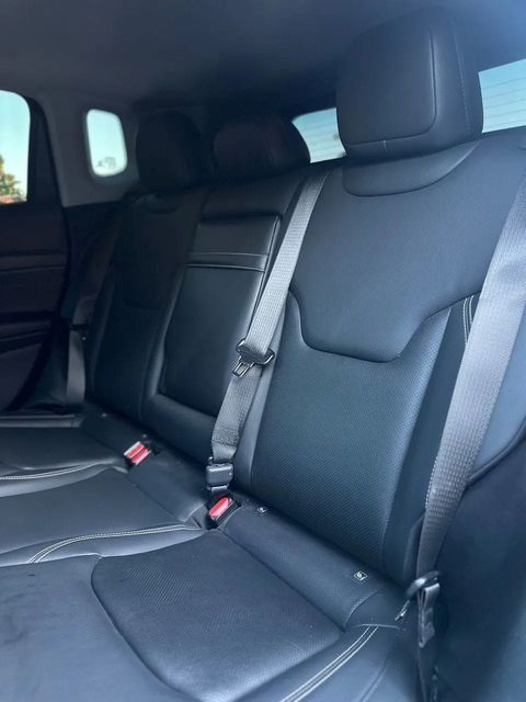 Jeep Compass, bancos traseiros