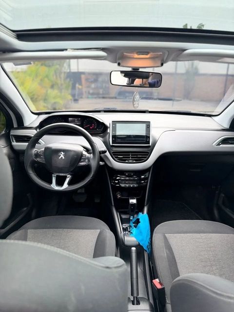 Peugeot 208, vista do interior (foto 11 de 12)