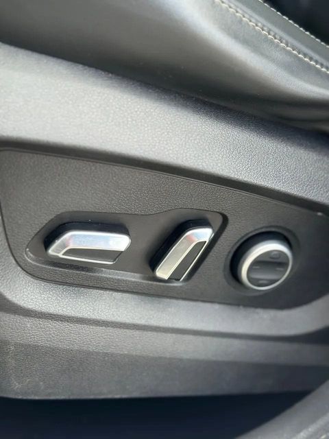 Chery Tiggo 7, comandos de ajuste do banco