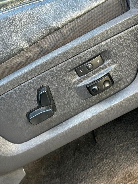 Dodge Ram 2500, comandos de ajuste do banco