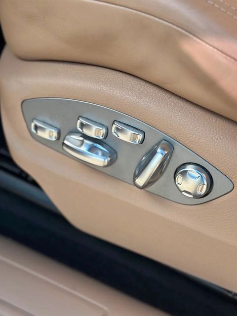 Porsche Macan, comandos de ajuste do banco