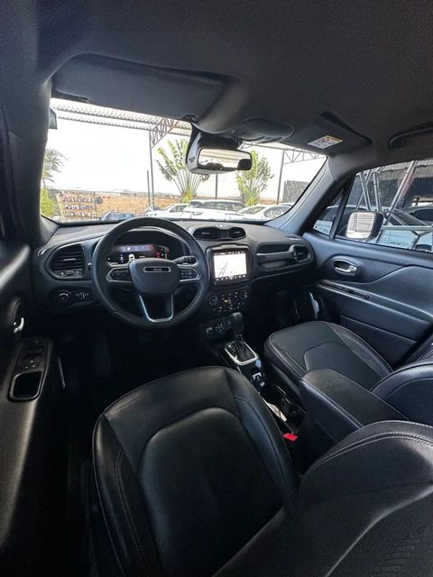 Jeep Renegade, vista do interior