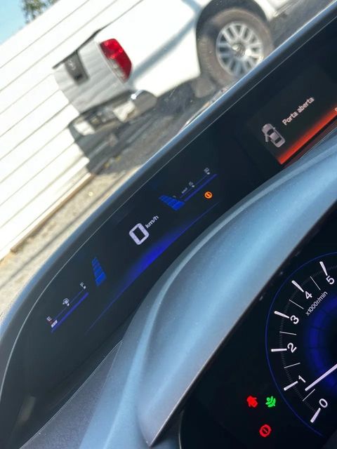 Honda Civic, quadro de instrumentos