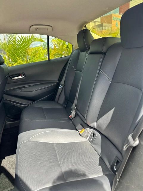 Toyota Corolla, bancos traseiros