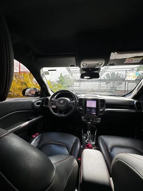 Fiat Toro, vista do interior