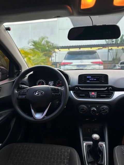 Hyundai HB20, vista do interior (foto 11 de 14)