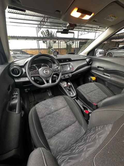 Nissan Kicks, vista do interior