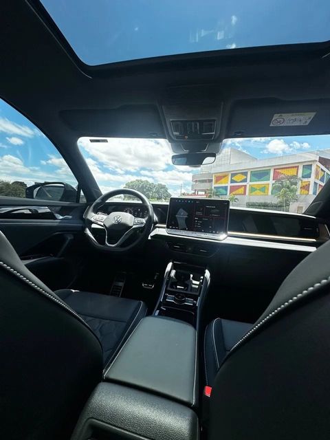 Volkswagen Tiguan, vista do interior (foto 10 de 17)