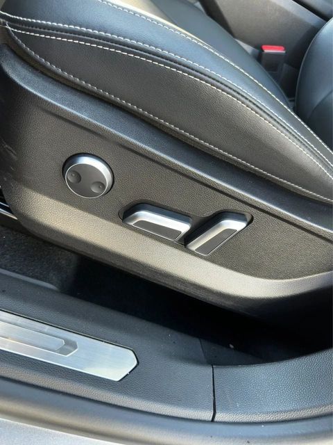 GWM Haval H6, comandos de ajuste do banco