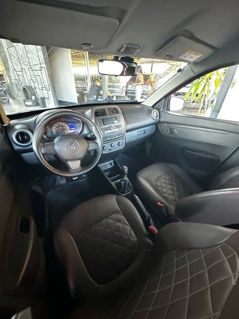Renault Kwid, vista do interior