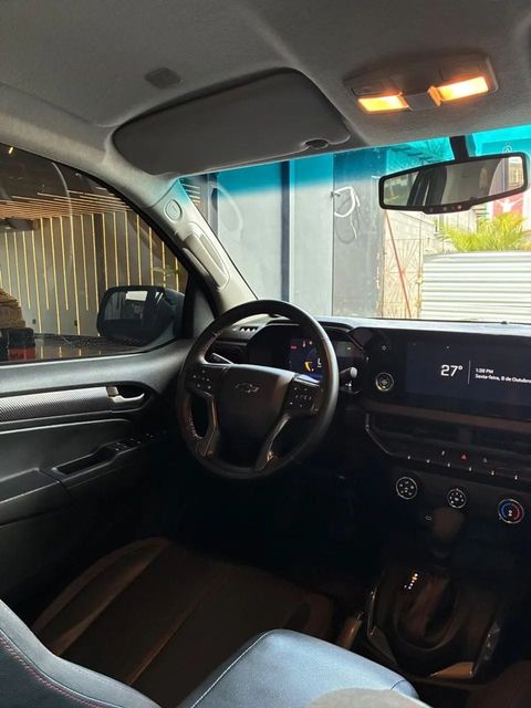 Chevrolet S10, vista do interior