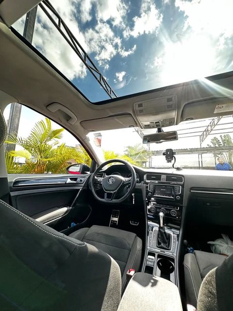 Volkswagen Golf, vista do interior (foto 14 de 16)