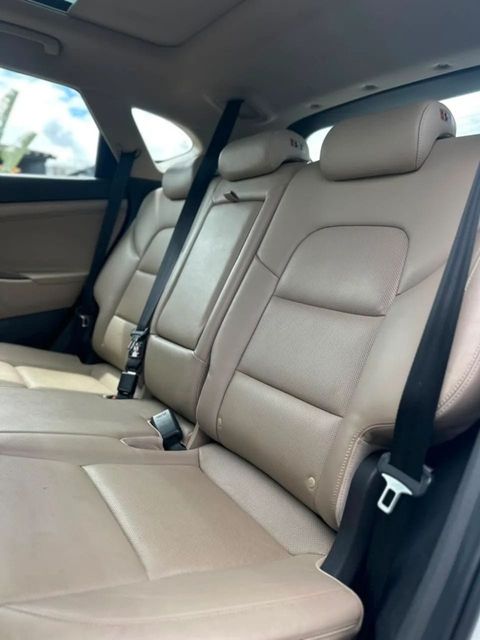 Hyundai Tucson, bancos traseiros