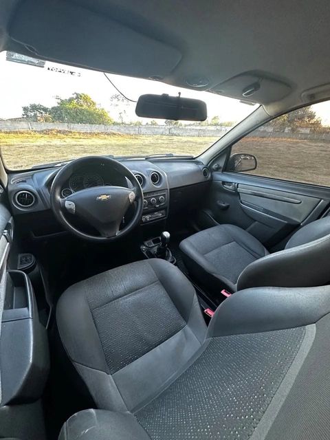 Chevrolet Celta, vista do interior