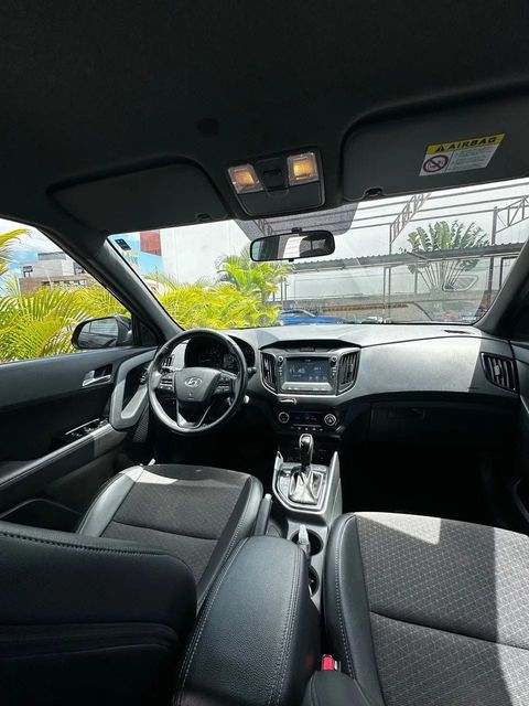 Hyundai Creta, vista do interior (foto 11 de 15)