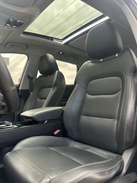 Chery Tiggo 7, bancos dianteiros