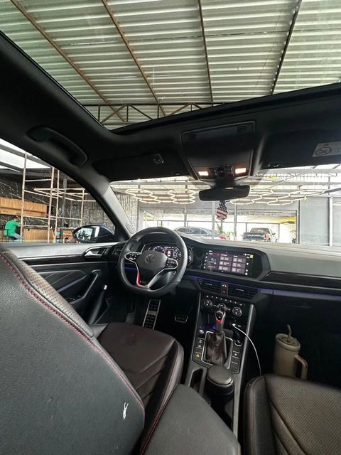 Volkswagen Jetta, vista do interior