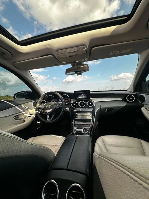 Mercedes-Benz C 200, vista do interior (foto 13 de 17)