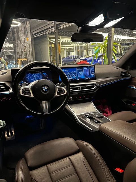 BMW 320i, painel e volante (foto 12 de 15)