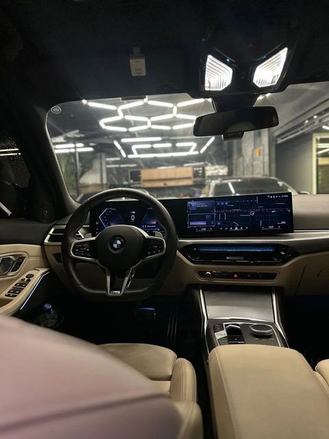 BMW 320i, vista do interior (foto 11 de 20)
