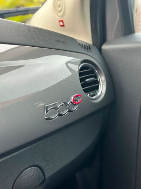Fiat 500, emblema (foto 16 de 17)