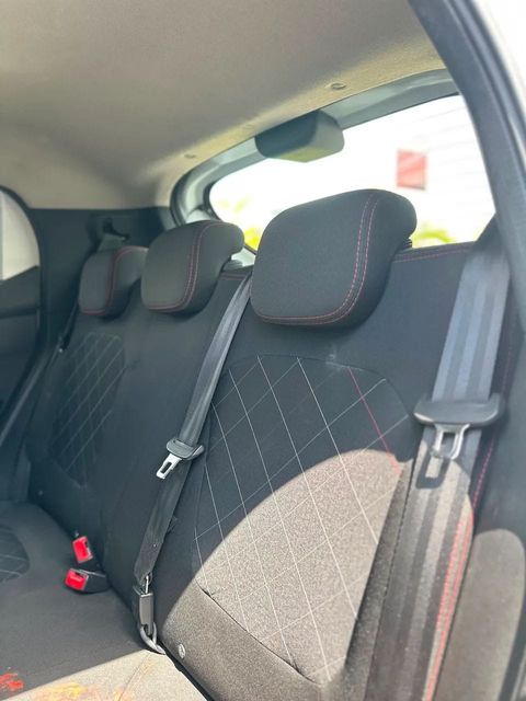 Renault Kwid, bancos traseiros