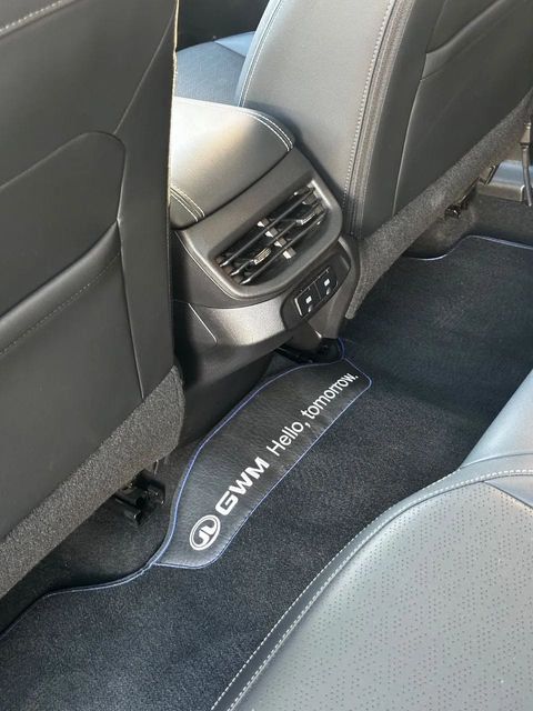GWM Haval H6, saídas de ar para o banco traseiro