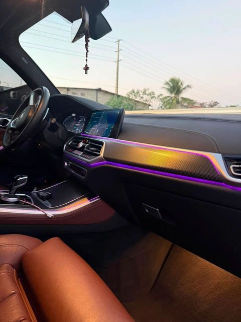 BMW X5, vista do interior
