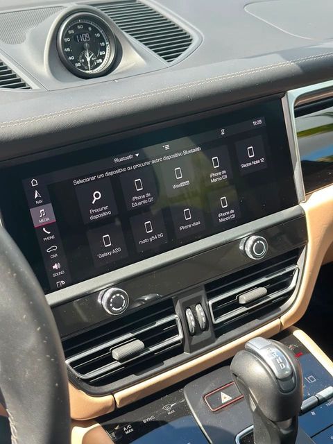 Porsche Macan, central multimídia e comandos do painel (foto 7 de 20)
